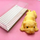 Silicone Bulldog Stress Ball