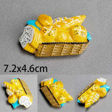 Breakfast Fridge Magnet