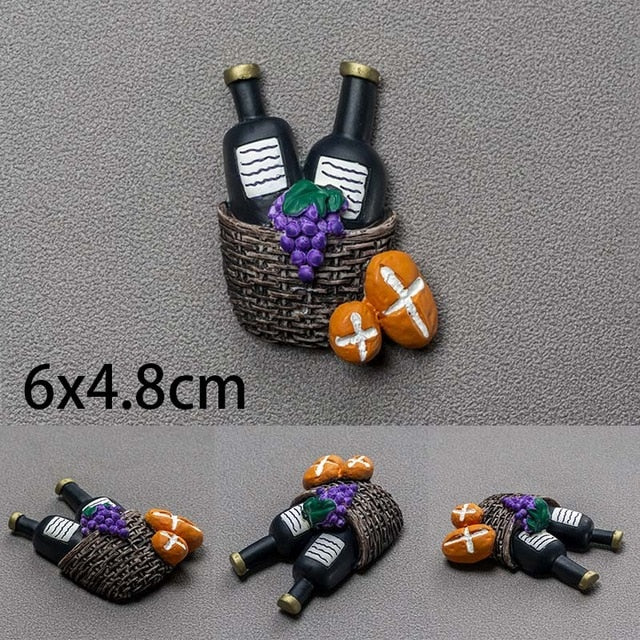 Breakfast Fridge Magnet