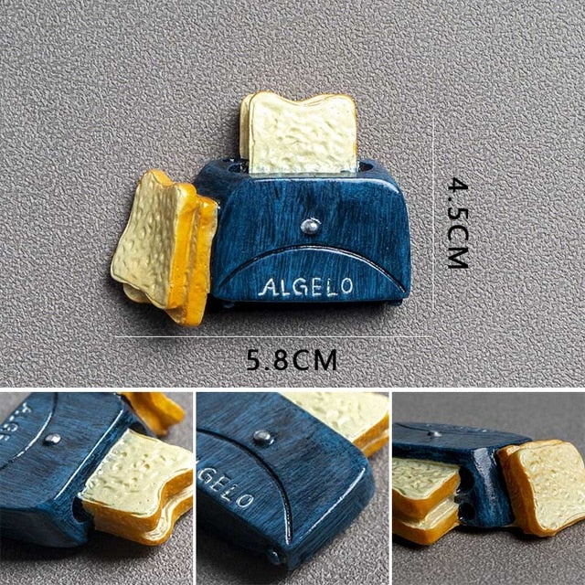 Breakfast Fridge Magnet