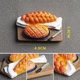Breakfast Fridge Magnet