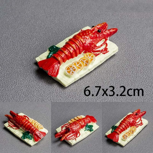 Breakfast Fridge Magnet