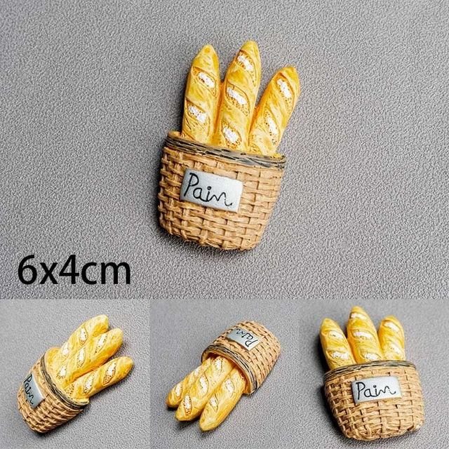 Breakfast Fridge Magnet