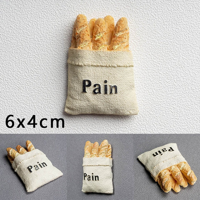 Breakfast Fridge Magnet