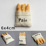 Breakfast Fridge Magnet