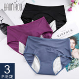 3 Pack Elderly Incontinence Women's Diapers Pants Underwear