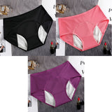 3 Pack Elderly Incontinence Women's Diapers Pants Underwear