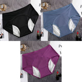 3 Pack Elderly Incontinence Women's Diapers Pants Underwear