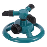 Blue 360 Auto-Rotating Sprinkler