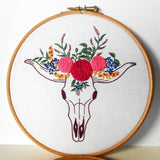 DIY Flower Cross Stitch Kit