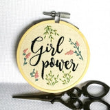 DIY Flower Cross Stitch Kit