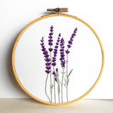 DIY Flower Cross Stitch Kit