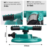 360 Auto-Rotating Sprinkler