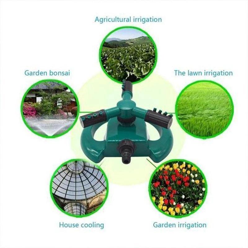 360 Auto-Rotating Sprinkler