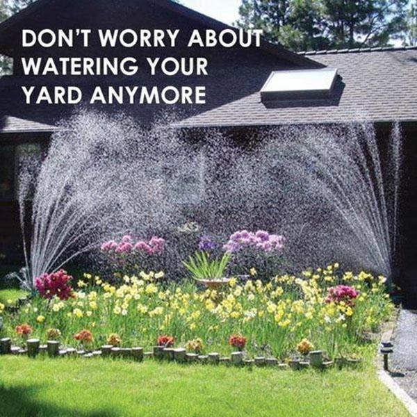 360 Auto-Rotating Sprinkler