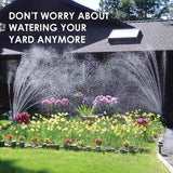 360 Auto-Rotating Sprinkler