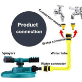 360 Auto-Rotating Sprinkler