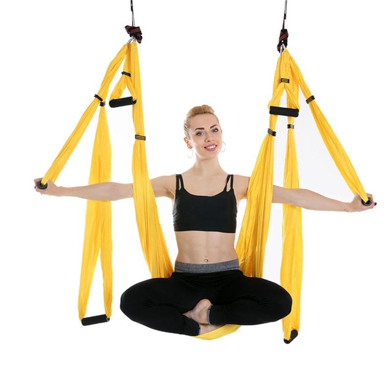 Anti-Gravity Aerial Yoga Swing
