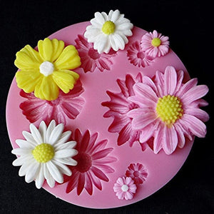 3D Flower Baking Mold