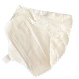 inside look on the reusable cotton sanitary pads.