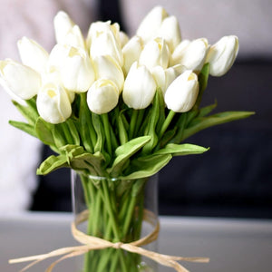10PCS Artificial Tulip Bouquet