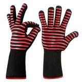 Heat Resistant Barbecue Gloves
