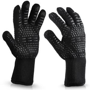 Heat Resistant Barbecue Gloves