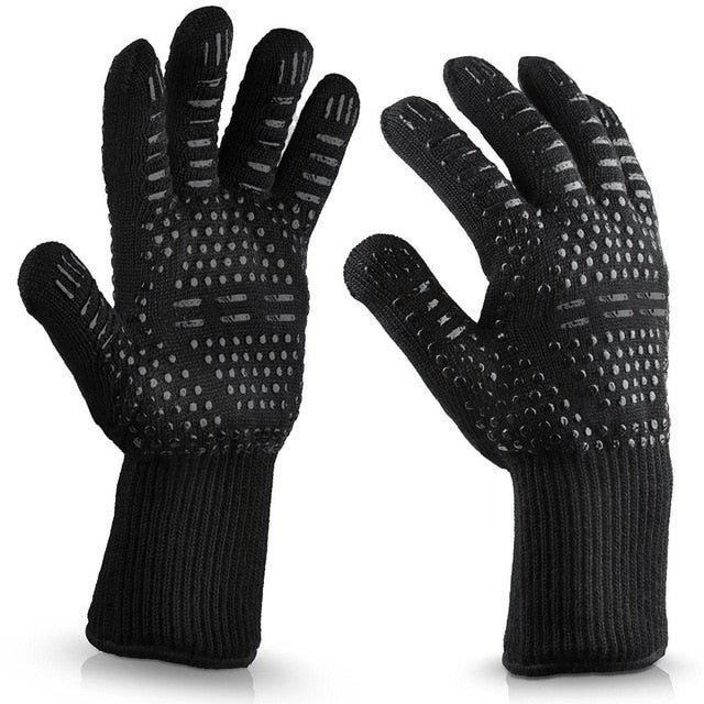 Heat Resistant Barbecue Gloves