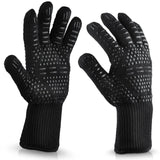 Heat Resistant Barbecue Gloves