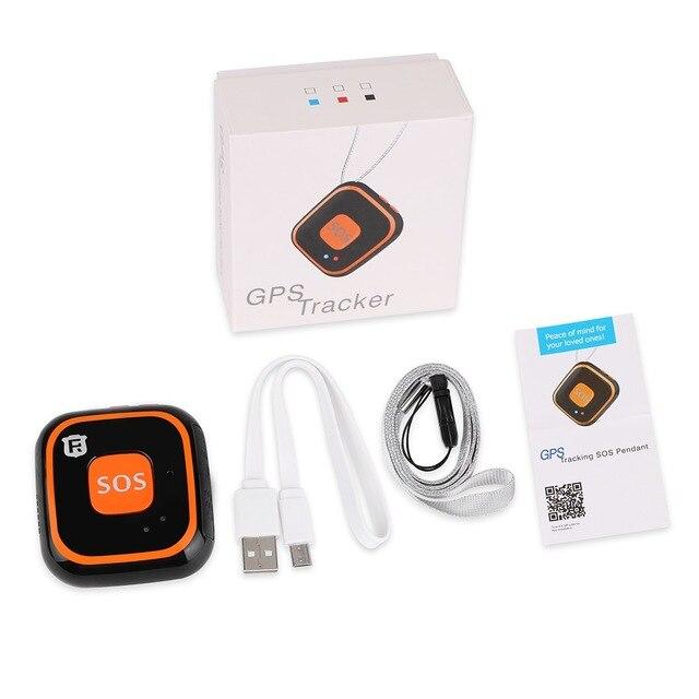 SOS Mini GPS Tracker