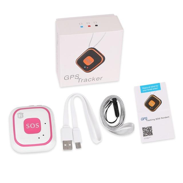SOS Mini GPS Tracker
