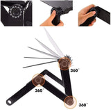 Magic Laptop Desk with Cooling Fan Ergonomic Portable Bed Lapdesk Tray PC Table Stand Notebook  Sofa Desk Stand With Mouse Pad