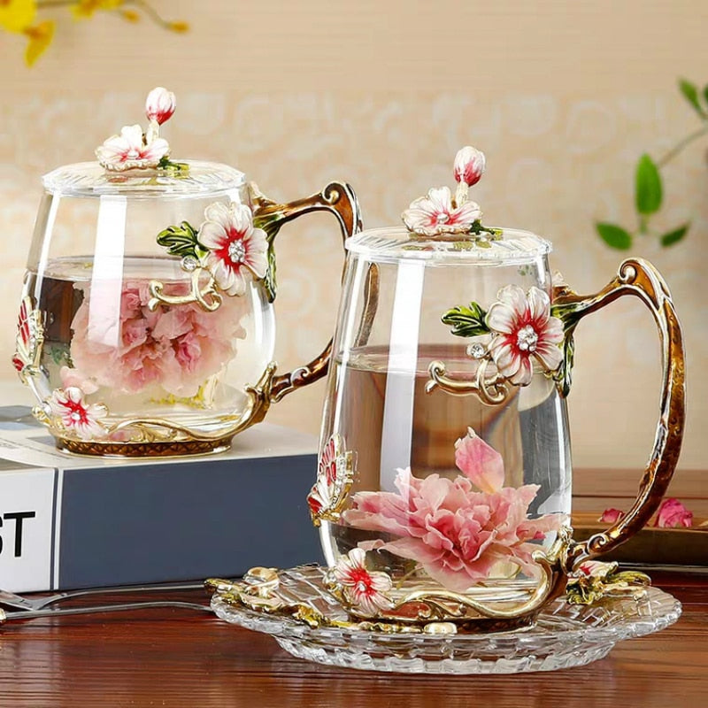 Novelty Enamel Tea Set