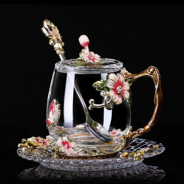 Novelty Enamel Tea Set