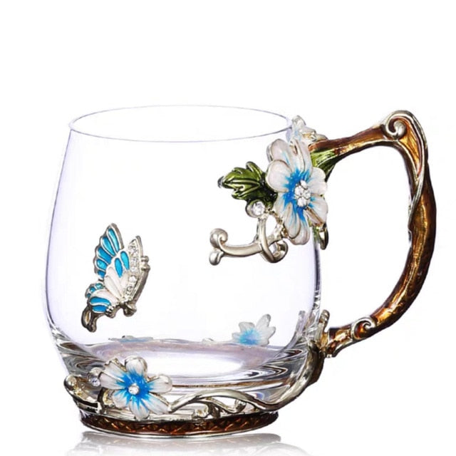 Novelty Enamel Tea Set