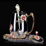 Novelty Enamel Tea Set