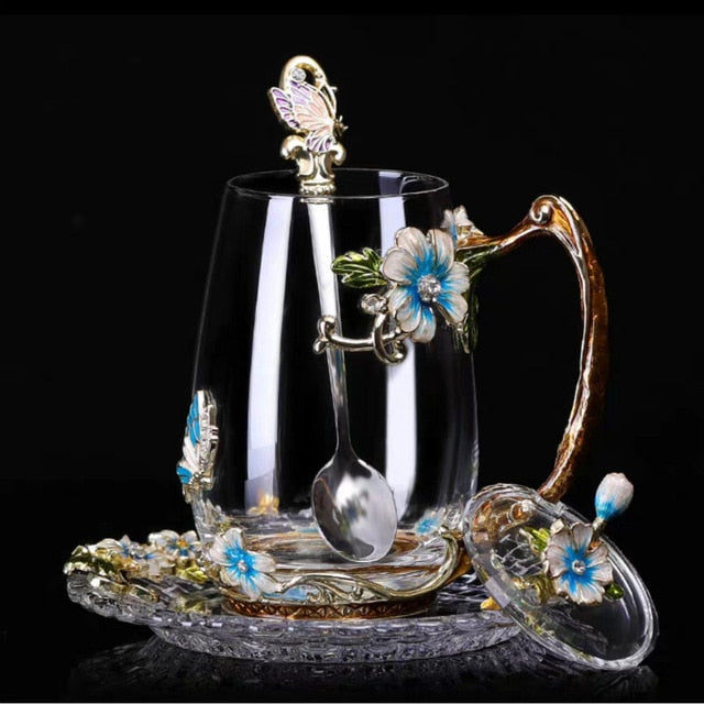 Novelty Enamel Tea Set