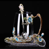 Novelty Enamel Tea Set