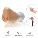 In-ear Rechargeable Hearing Aid
