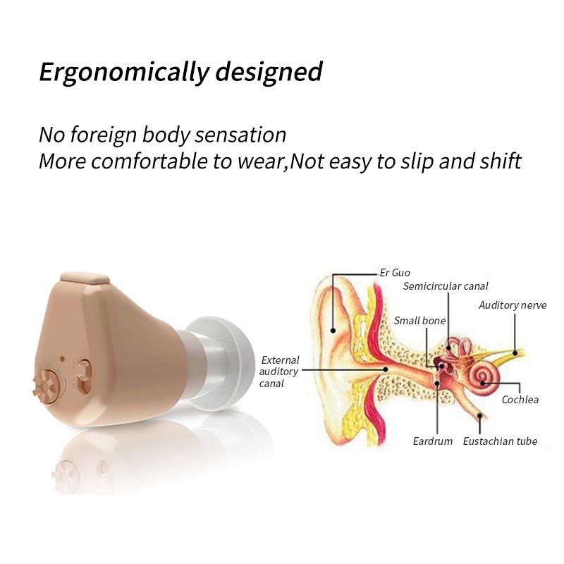 In-ear Rechargeable Hearing Aid