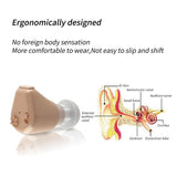 In-ear Rechargeable Hearing Aid