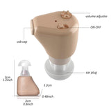 In-ear Rechargeable Hearing Aid