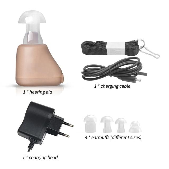 In-ear Rechargeable Hearing Aid