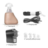 In-ear Rechargeable Hearing Aid