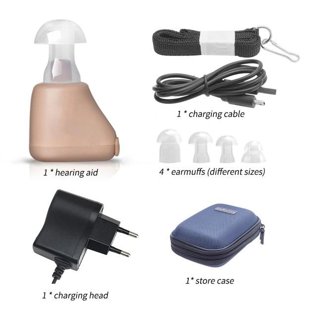 In-ear Rechargeable Hearing Aid