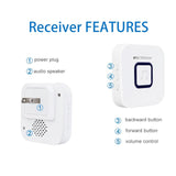 Caregiver Wireless SOS Pager