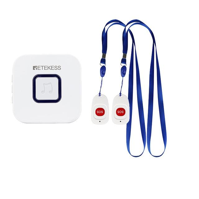 Caregiver Wireless SOS Pager