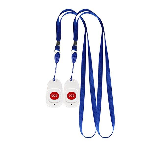 Caregiver Wireless SOS Pager