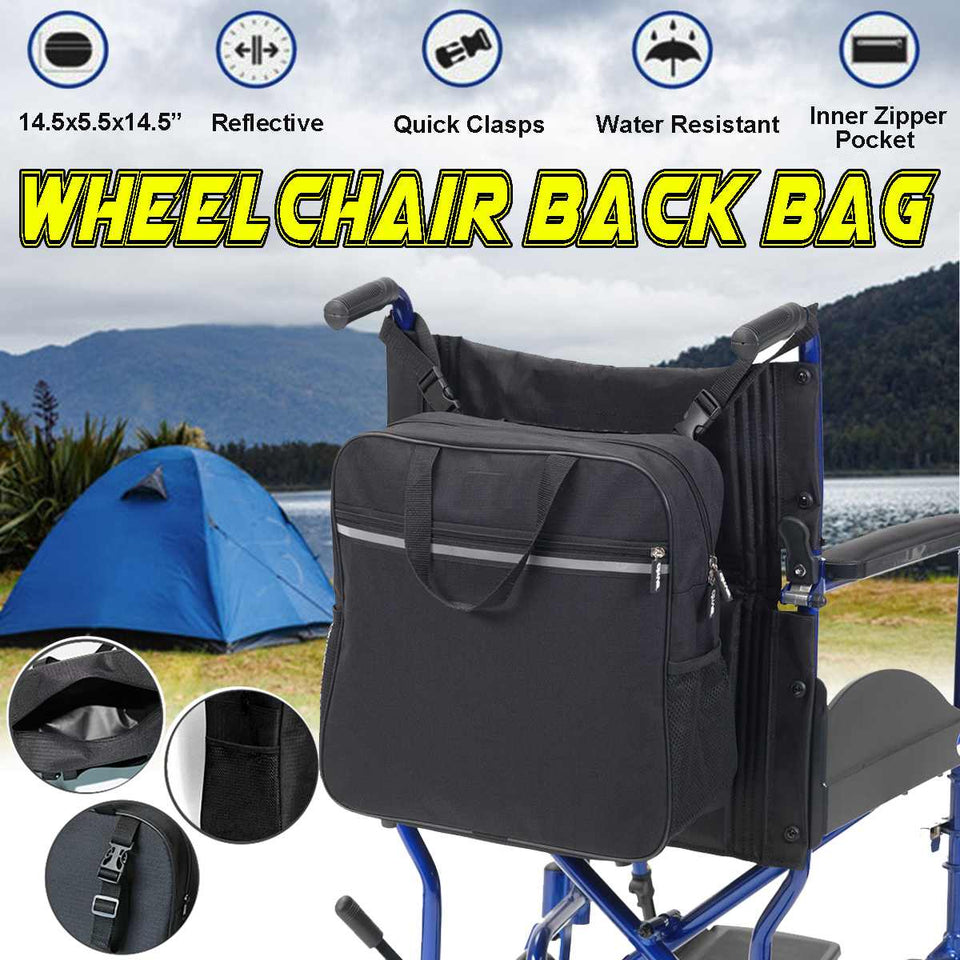 Wheelchair Back Bag