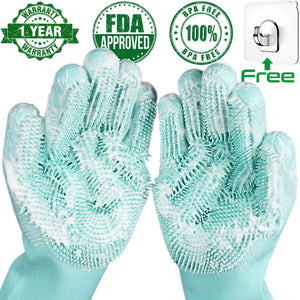 Dishwashing Sponge Gloves